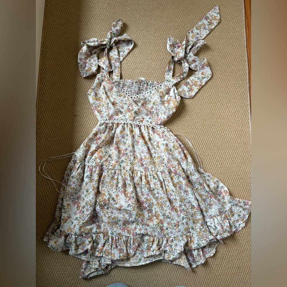 Altar'd State Pink Sundress